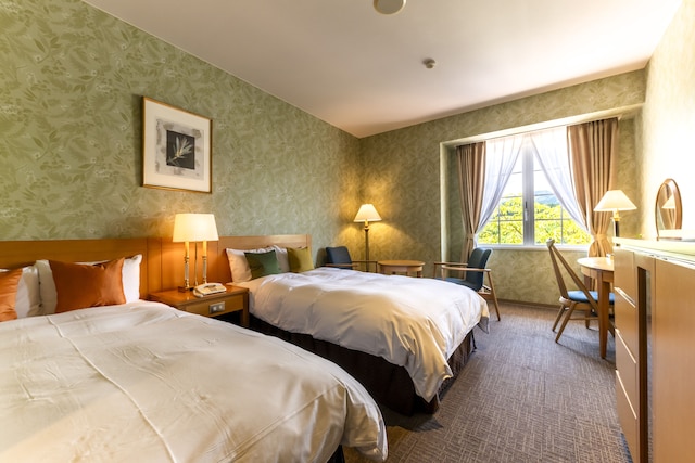 里山オーベルジュ & 温泉ウェルネススパ 桜ヶ池クアガーデン