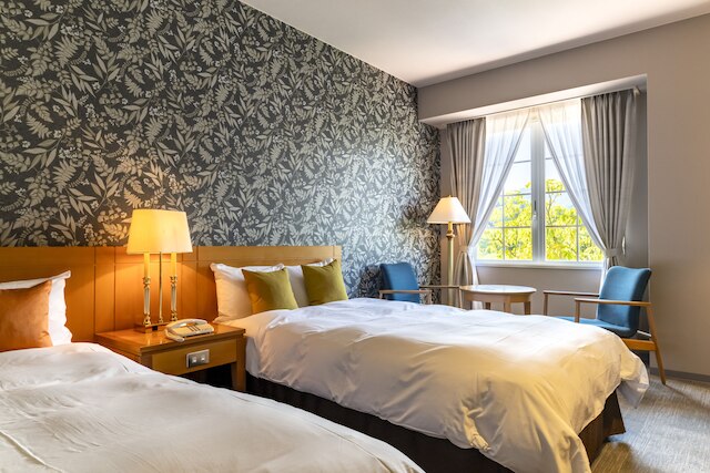 里山オーベルジュ & 温泉ウェルネススパ 桜ヶ池クアガーデン