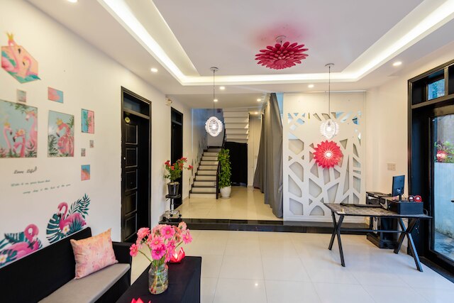 フラミンゴ ヴィラ ホイアン