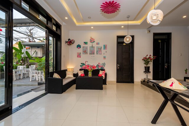 フラミンゴ ヴィラ ホイアン