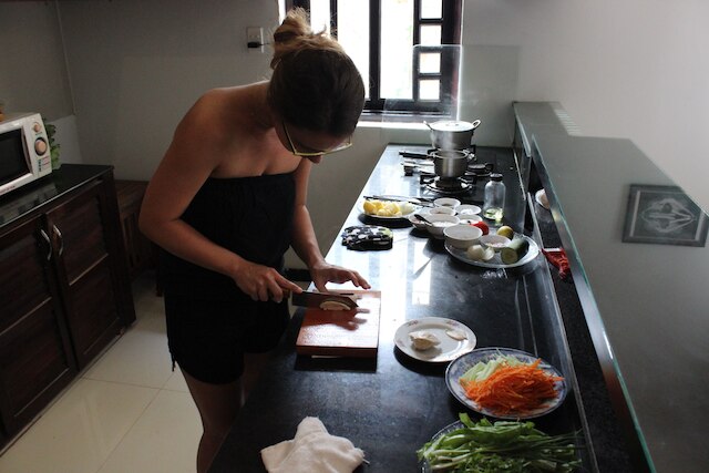 グリーン ココ ホームステイ ホイアン