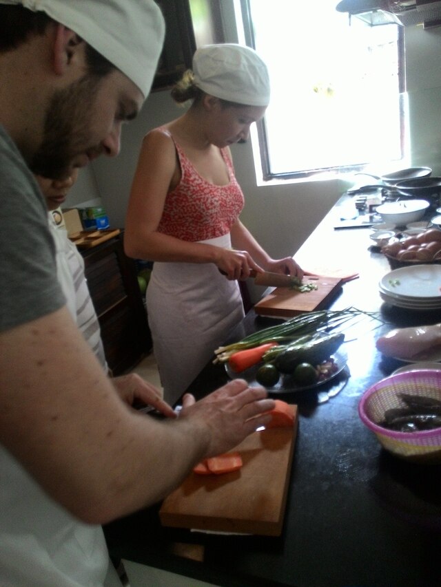 グリーン ココ ホームステイ ホイアン