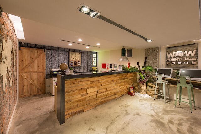 北門 ワオ ポシュテル - ホステル (台北北門窩泊旅)