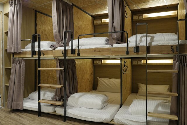 北門 ワオ ポシュテル - ホステル (台北北門窩泊旅)