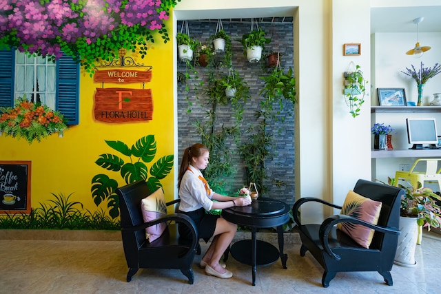 フローラ ホテル フエ