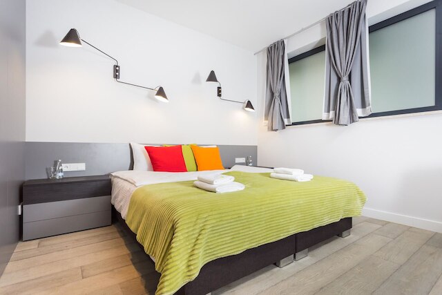 マーケット スクエアとユダヤ人居住区の間のインポイント セントラム アパートメンツ