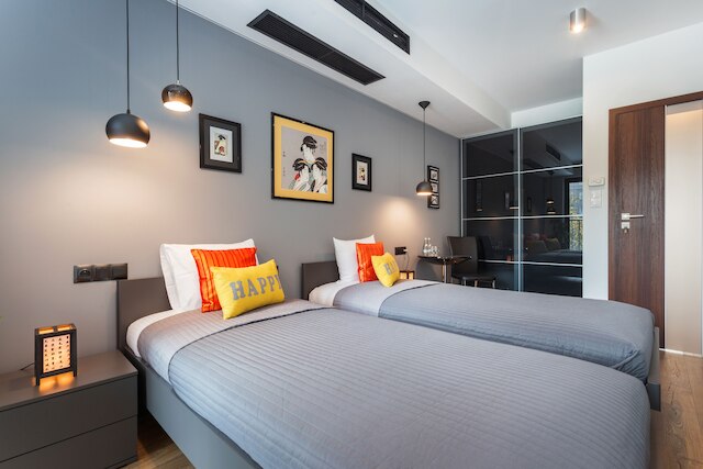 マーケット スクエアとユダヤ人居住区の間のインポイント セントラム アパートメンツ