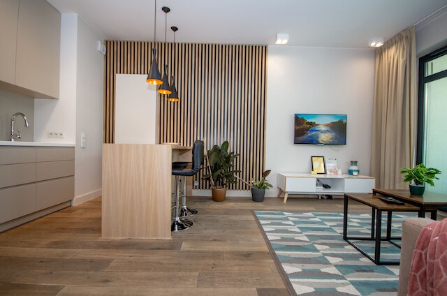 マーケット スクエアとユダヤ人居住区の間のインポイント セントラム アパートメンツ