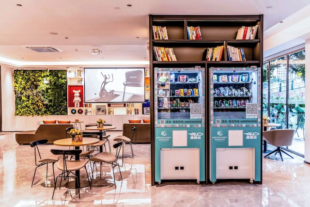 LN コミュニティ (嶺舍創享公寓海珠店)