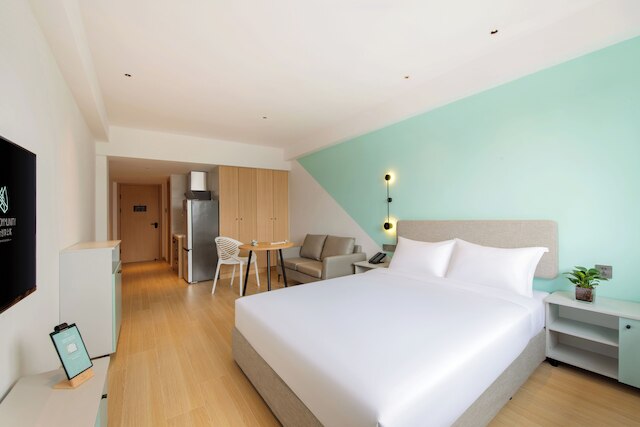 LN コミュニティ (嶺舍創享公寓海珠店)