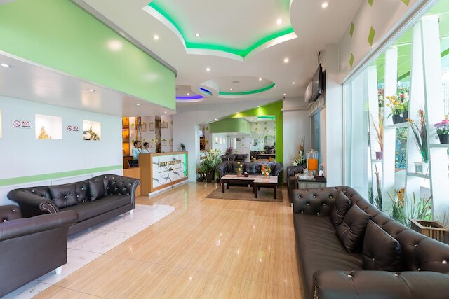 ラッキー グリーン ビュー