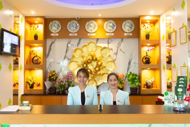 ラッキー グリーン ビュー