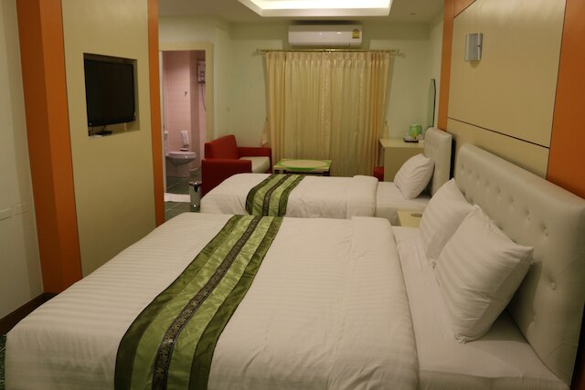 ラッキー グリーン ビュー