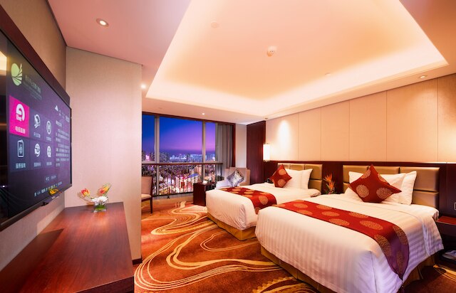 グランド ニュー センチュリー ホテル西安 (西安开元名都大酒店)