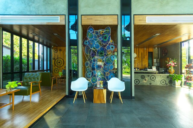 C チャアム ホテル