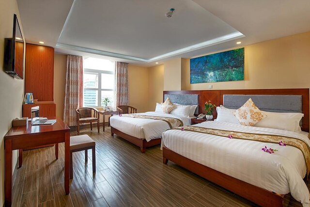 ニャット ミン ホテル アンド アパートメント