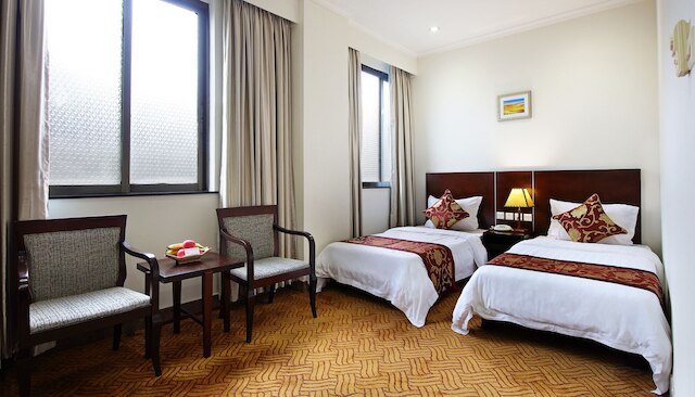 ニュー アジア ホテル (新亚大酒店)