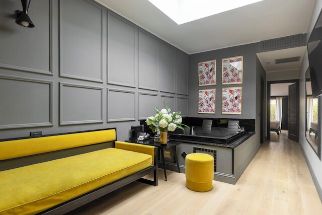 ローマ ルクソス ホテル