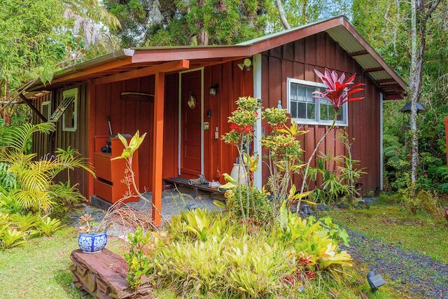 ボルケーノ アーティスト コテージ