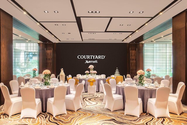 コートヤード上海インターナショナル・ツーリズム・リゾート・ゾーン (上海国际旅游度假区万怡酒店)