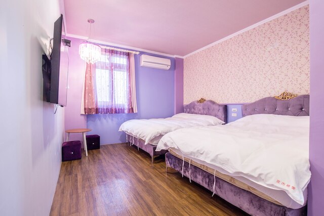 N. キャッスル ホテル (夜市橙堡渡假旅館)