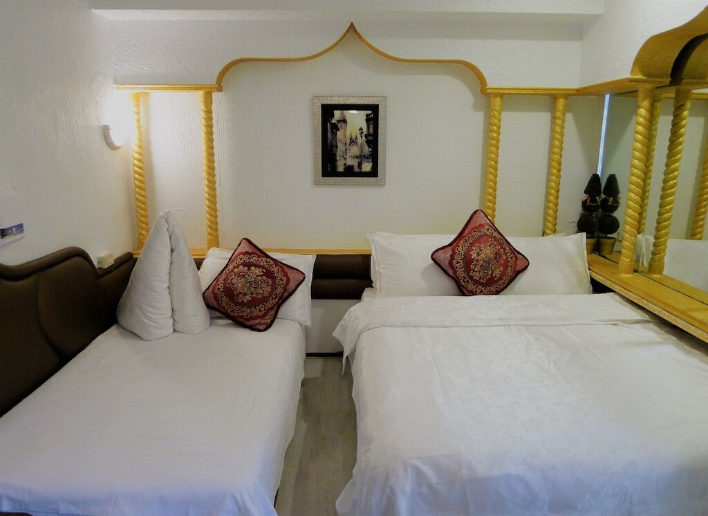 1.アロハ ホテル基隆 (基隆阿樂哈大飯店)