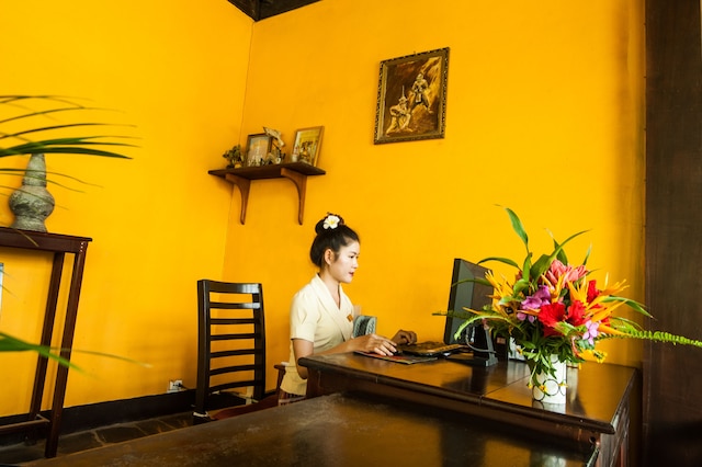 ルアンプラバンチャノンホテル