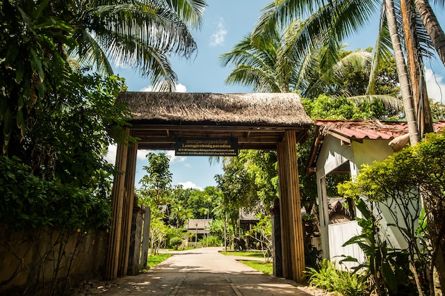 ルアンプラバンチャノンホテル