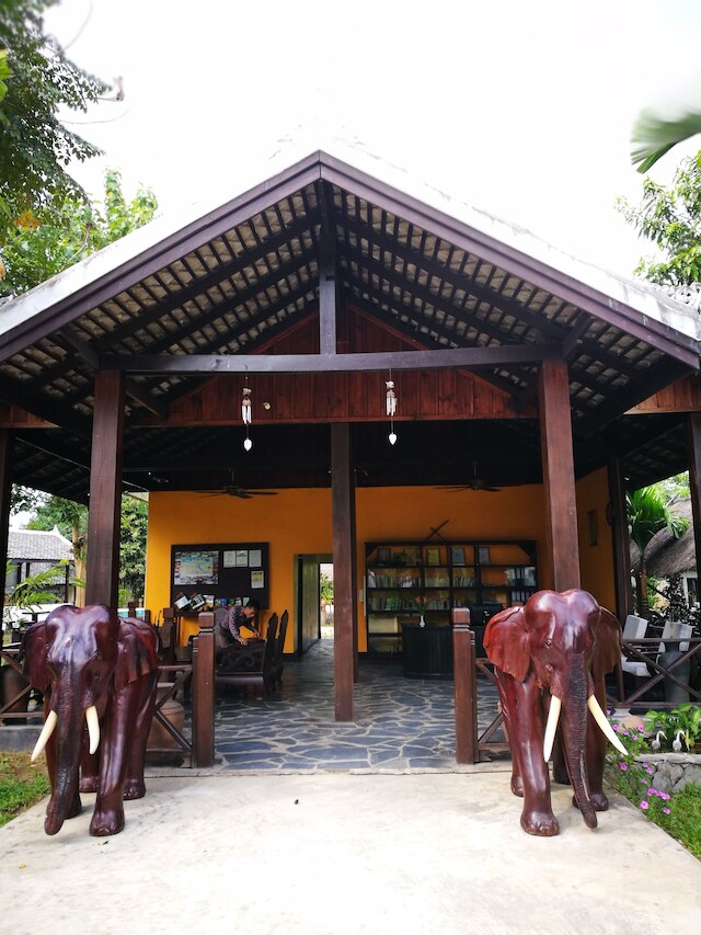 ルアンプラバンチャノンホテル