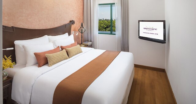 メルキュール ヤンゴン カバ エー