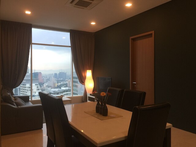 ソーホー スイーツ KLCC クアラルンプール