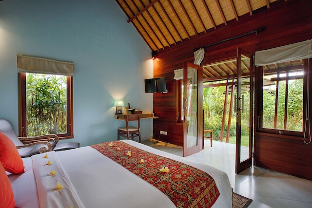 ヴィラ テガル ティス ウブド