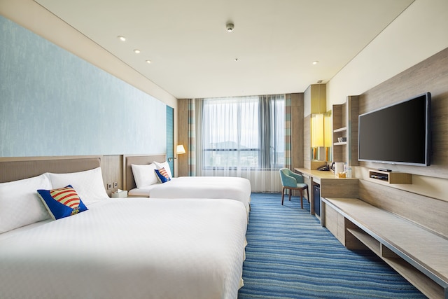 ホテル チャム チャム台東 (シーザー パーク ホテルズ & リゾート) (趣淘漫旅 - 台東凱撒飯店連鎖)