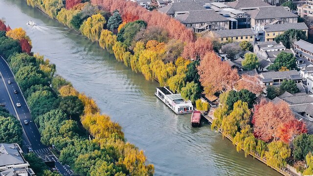 チアリー ドラゴン カナル ホテル杭州 (杭州运河黄龙璀丽酒店)