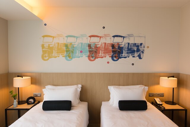 モデナ バイ フレイザー バンコク ホテル レジデンシズ