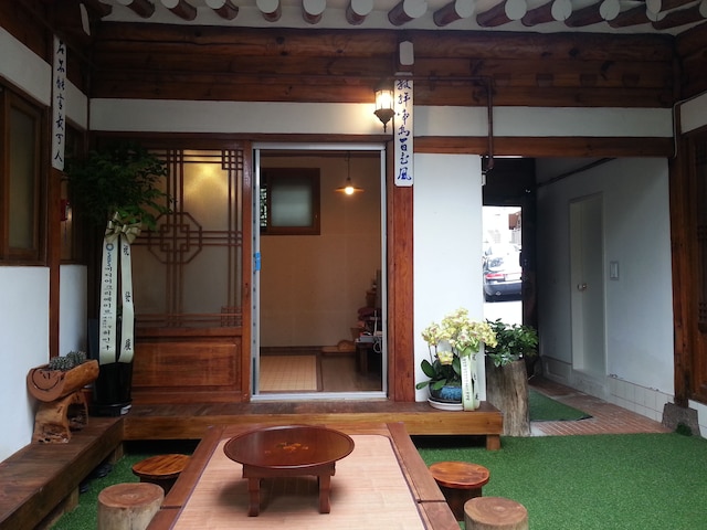 プンギョン コリア トラディショナル ハウス