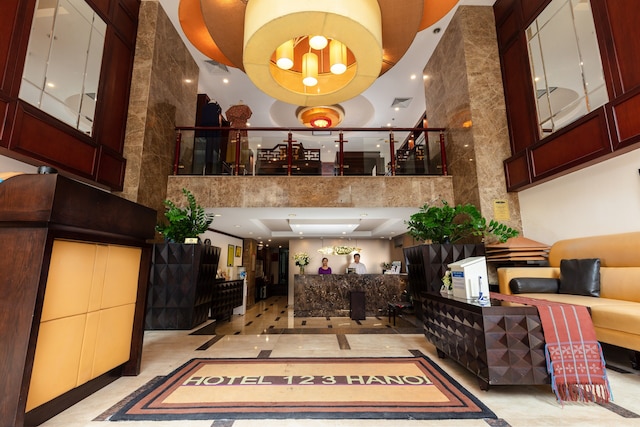 TK123 ハノイ・ホテル