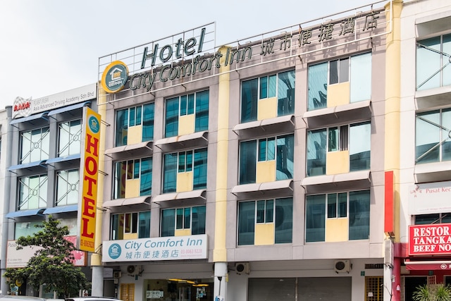 シティ コンフォート イン プチョン