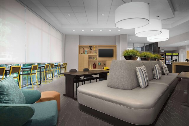 ホーム 2 スイーツ バイ ヒルトン ユージーン ダウンタウン ユニバーシティ エリア