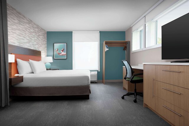 ホーム 2 スイーツ バイ ヒルトン ユージーン ダウンタウン ユニバーシティ エリア