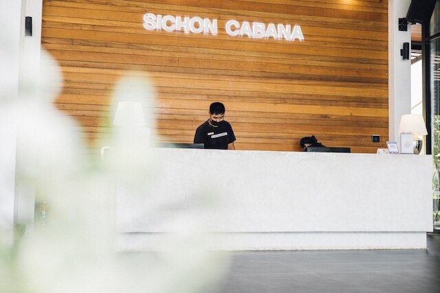 シチョン カバナ ビーチ リゾート