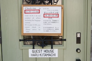 げすとはうす　はる・きたまち