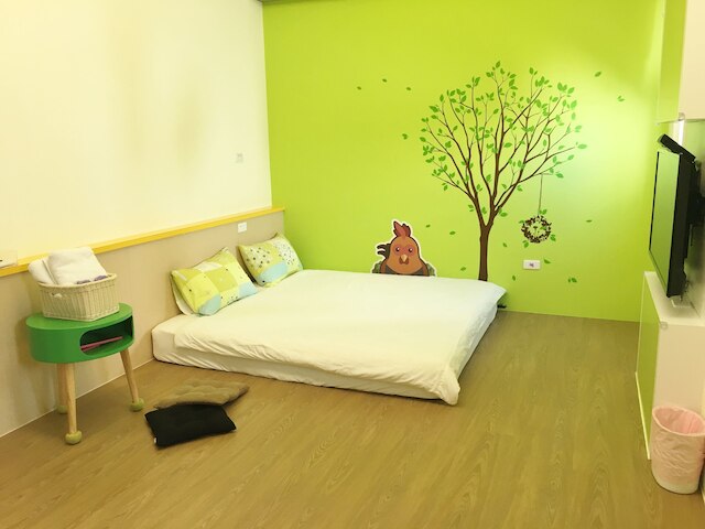 シャン シャン フォレスト ホテル (香香森林民宿)