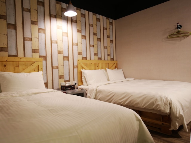 Nys ロフト ホテル - ホステル (南陽街壹號旅店)