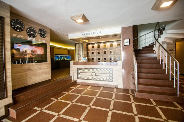 サヒンラー ホテル