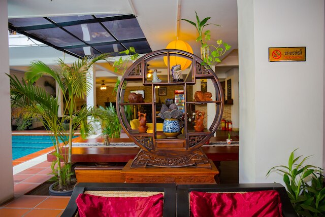 ヴィラ シルク ロード ホテル