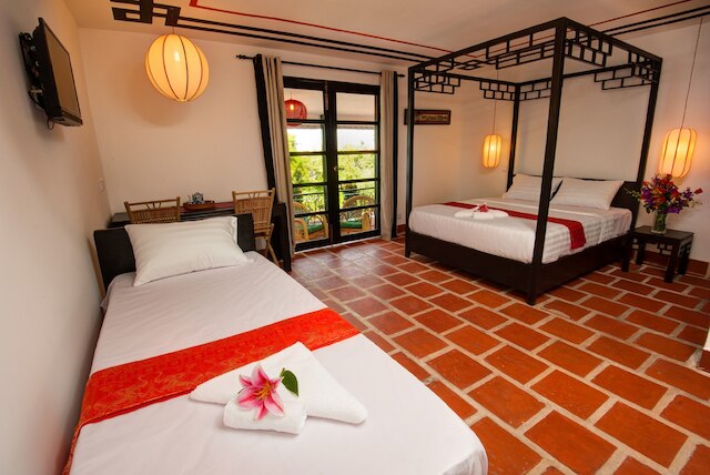 ヴィラ シルク ロード ホテル