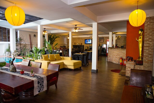 ヴィラ シルク ロード ホテル