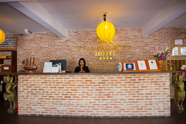 ヴィラ シルク ロード ホテル