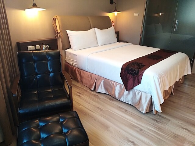 オープン ルーム ホテル (淡水 OPEN ROOM 精品旅店)